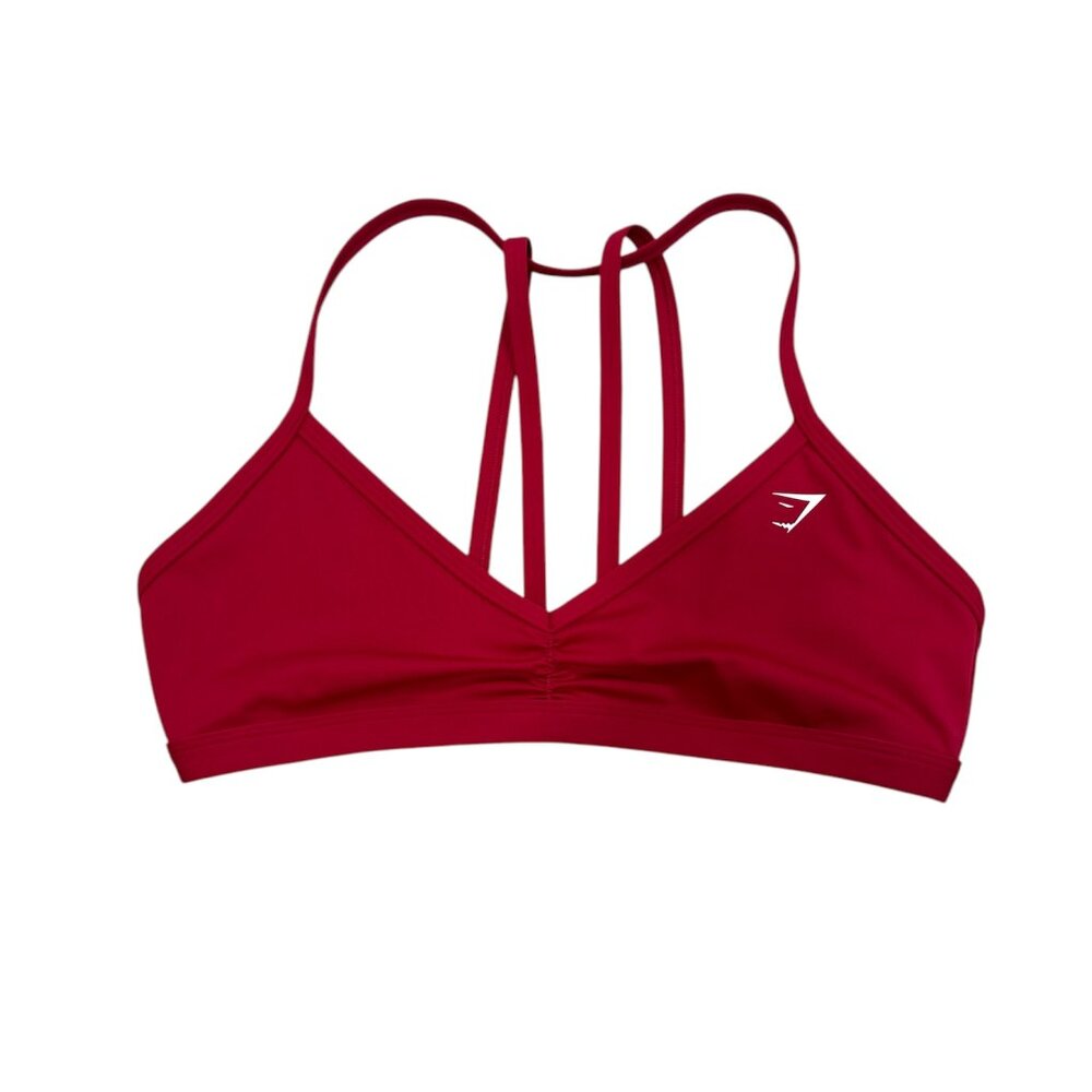 Gymshark Minimal Sports Bra Build Pink L
